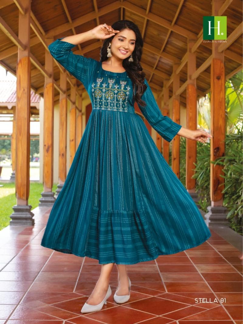 Blue Kurti