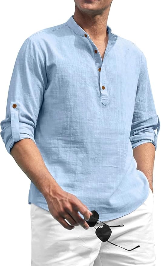 Blue shirt