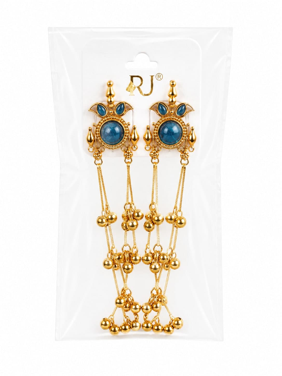 Golden blue combo
