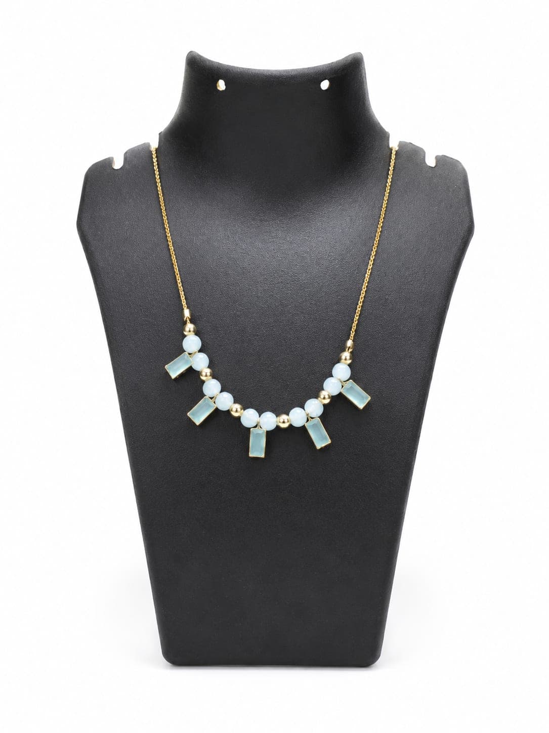Blue stonenecklace