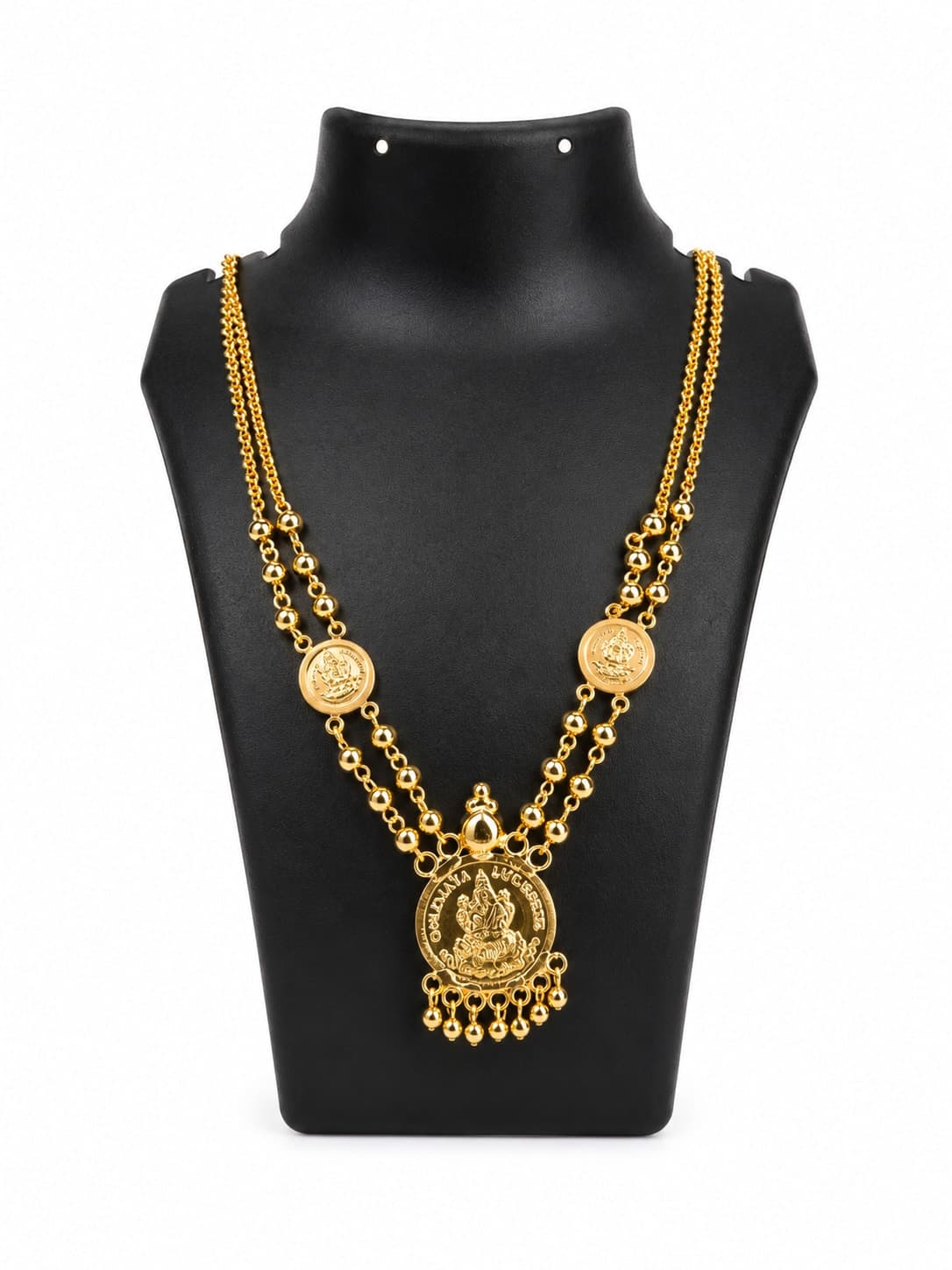 Lakshmi pendant long chain