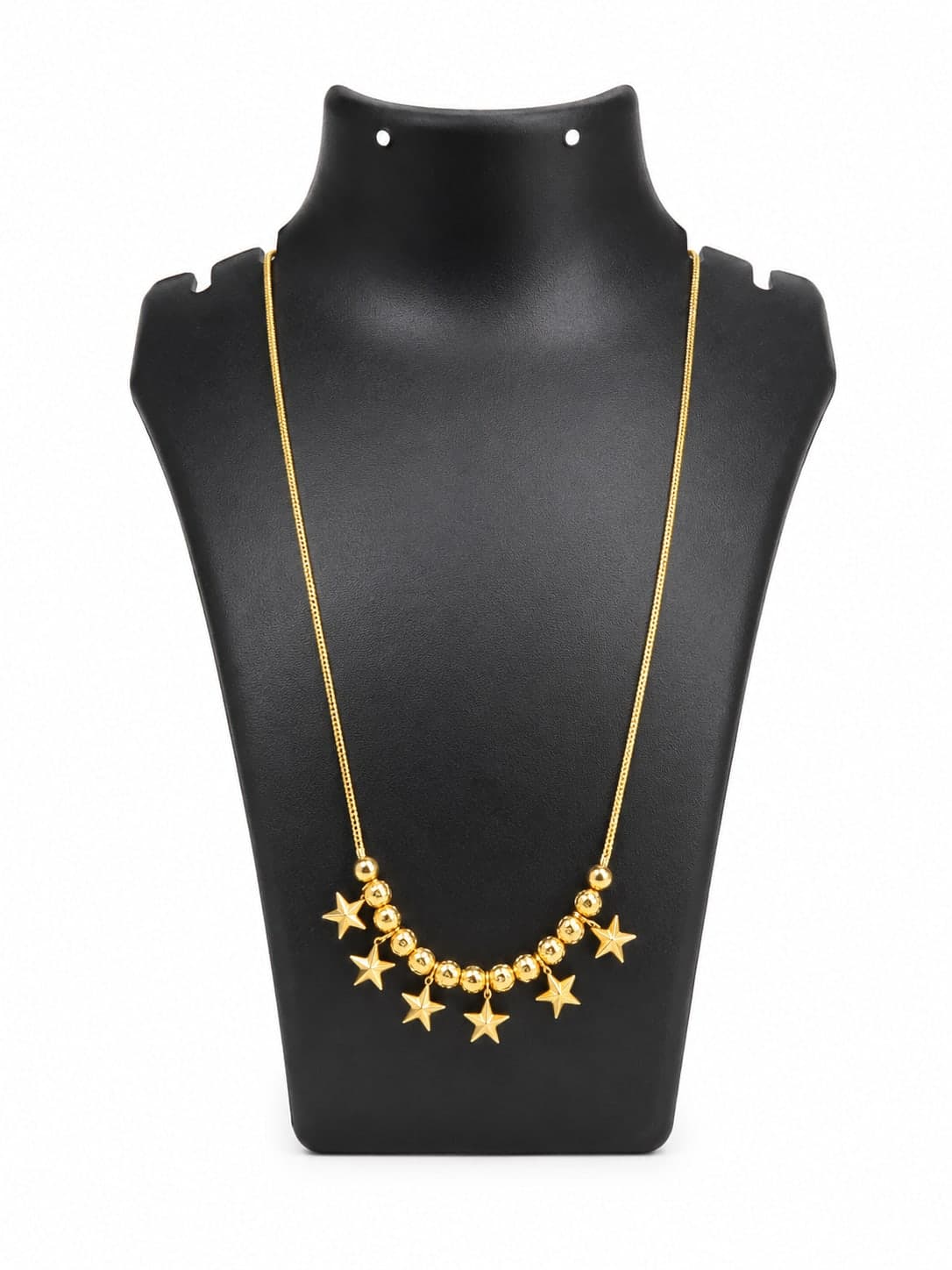 Star with beads necklace