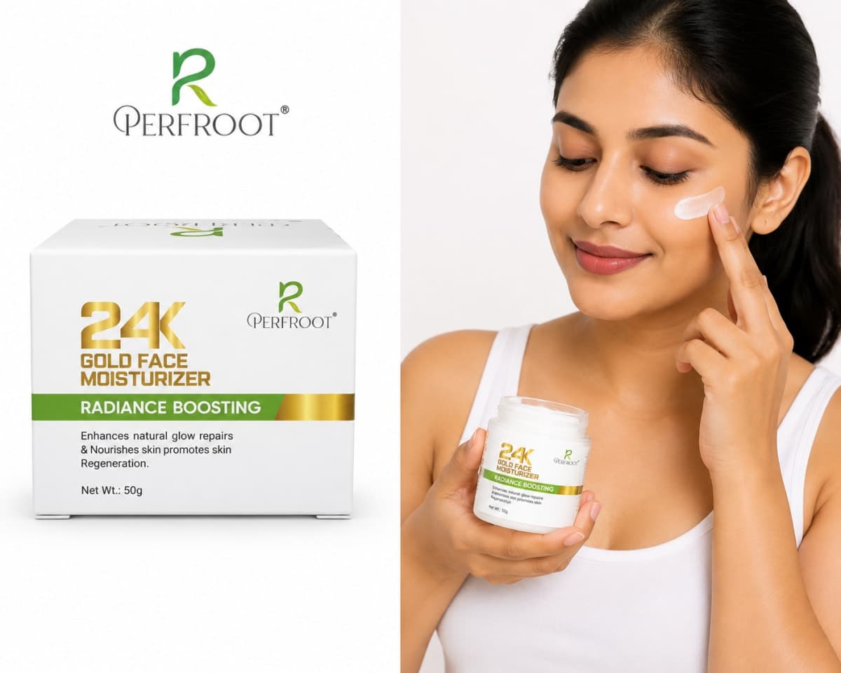24k gold moisturizer