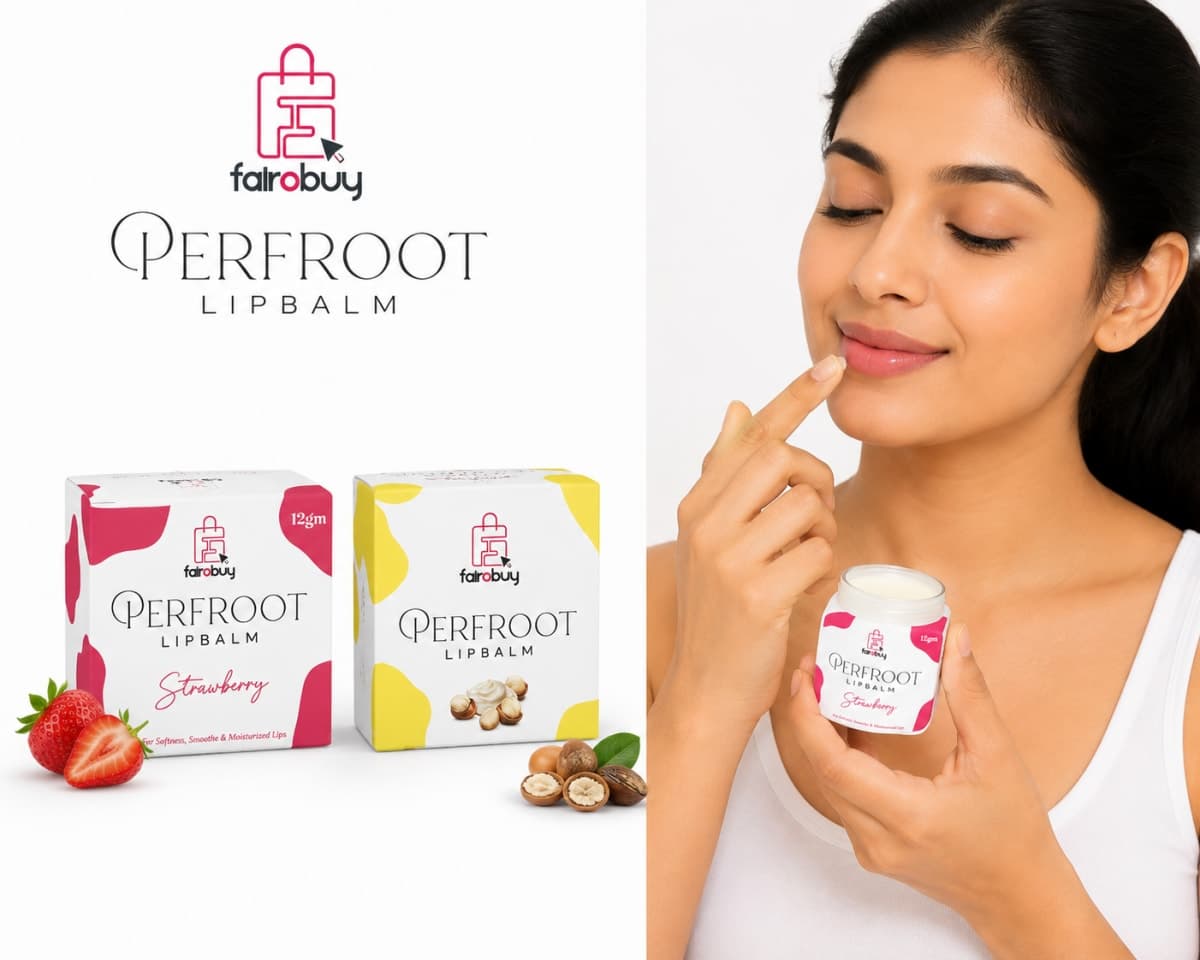 Lipbalm- strawberry,shea butter