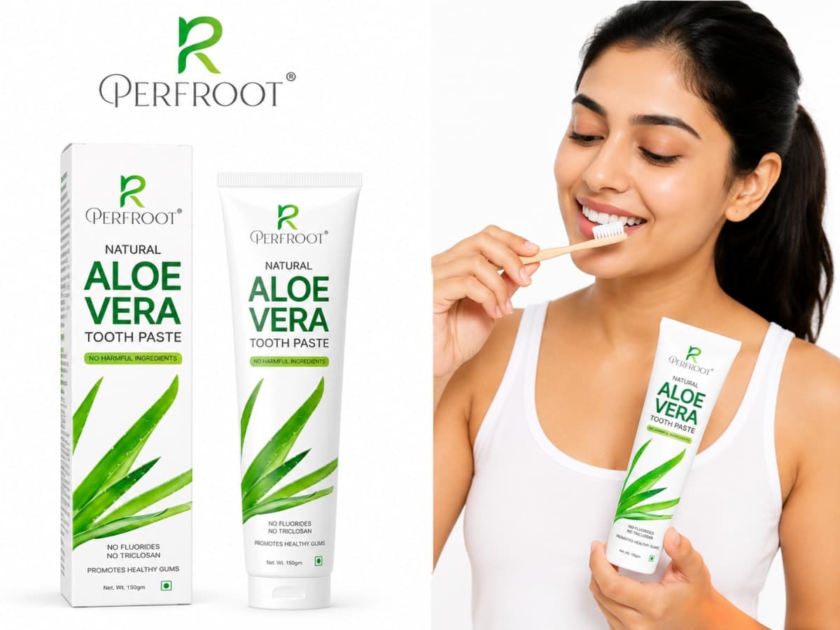 Aloe vera tooth paste