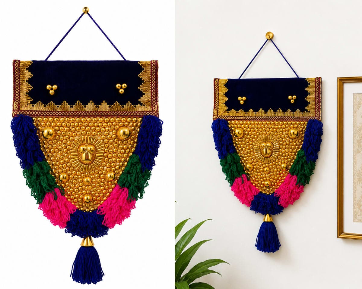 Wall hanging nettipattam